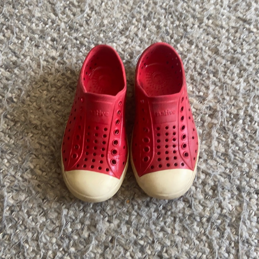 Red Native Shoes